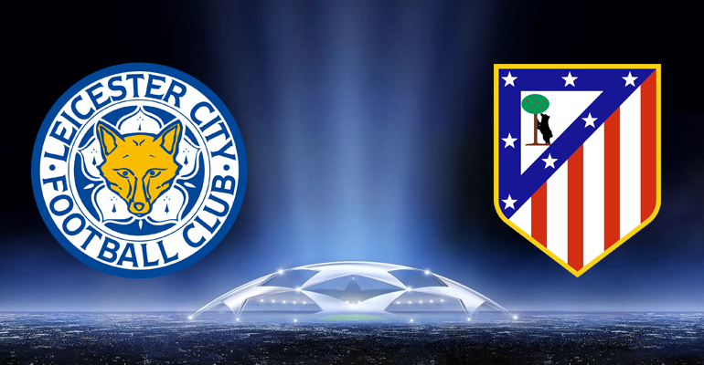 Image result for leicester atletico madrid